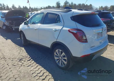 2019 Buick Encore Fwd Preferred z USA, uszkodzony, nr VIN KL4CJASB6KB831681